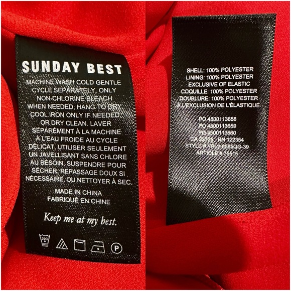 SUNDAY BEST x Aritzia Flirt Ruffle Mini Dress - Picture 11 of 12